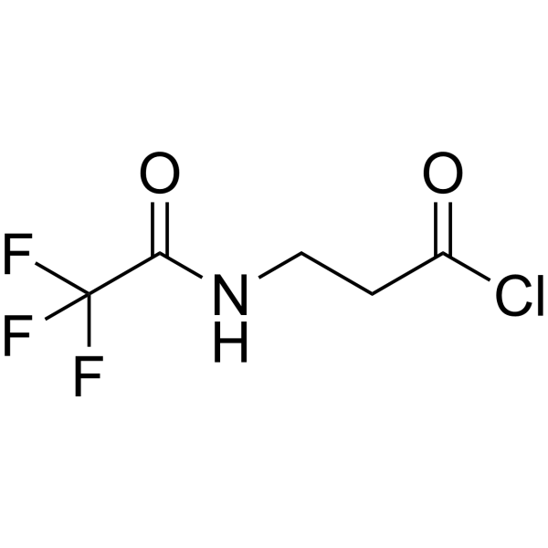 N-trifluoroacetyl-β-alanyl chloride 87639-76-7